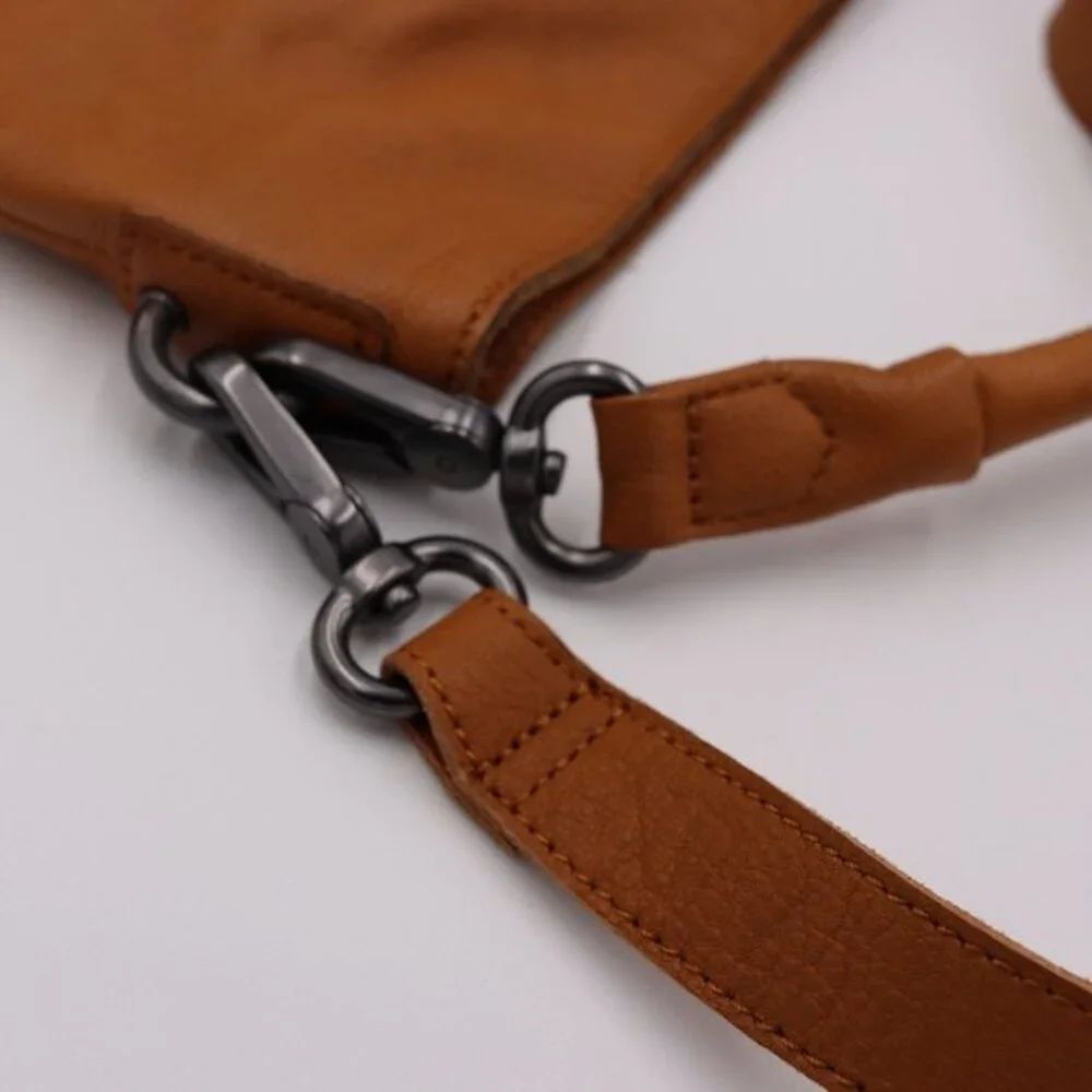 Iiebekind Berlin Fenja Bag Brown Hobo Bag Shoulder Bag